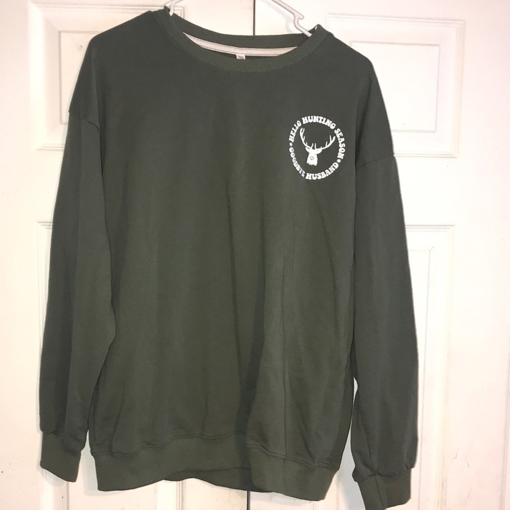 Men’s Humorous Hunting Sweatshirt